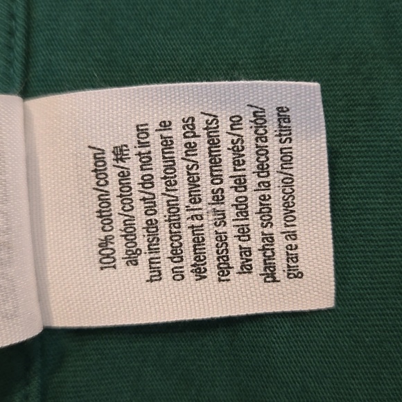 NWOT PINK Victoria's Secret Cropped Raw Hem Striped Logo Longsleeve - Picture 4 of 4